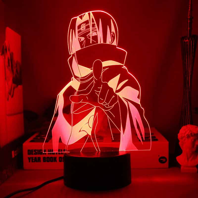 Itachi Multicoloured LED Lamp