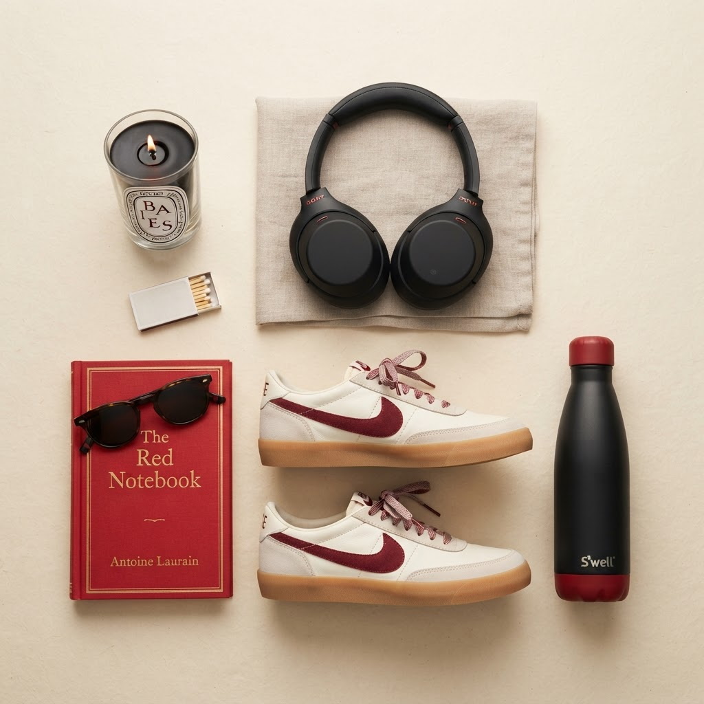 Curated selection of Allen's products including headphones, sneakers, and home goods